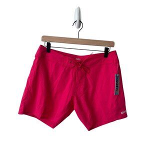Uzzi Amphibious Gear Fuchsia Pink Board Shorts, New with Tags